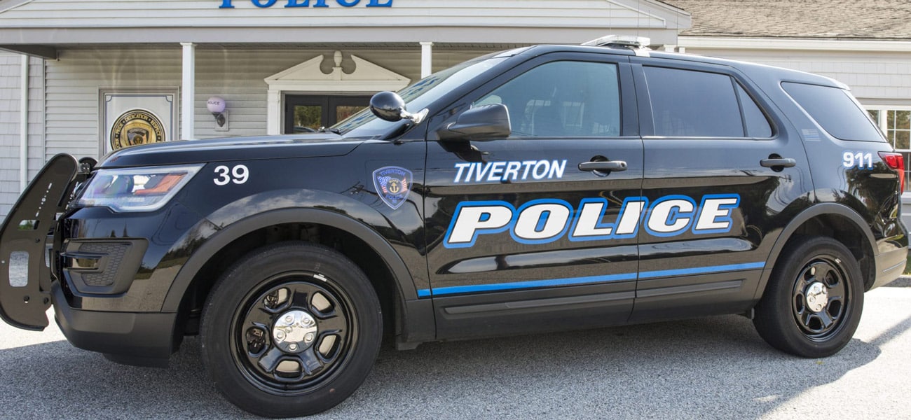 Slider 3: Tiverton Police Department